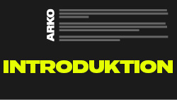 ARKO Design — Visuel Identitet