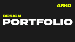 ARKO Design — Brand Case